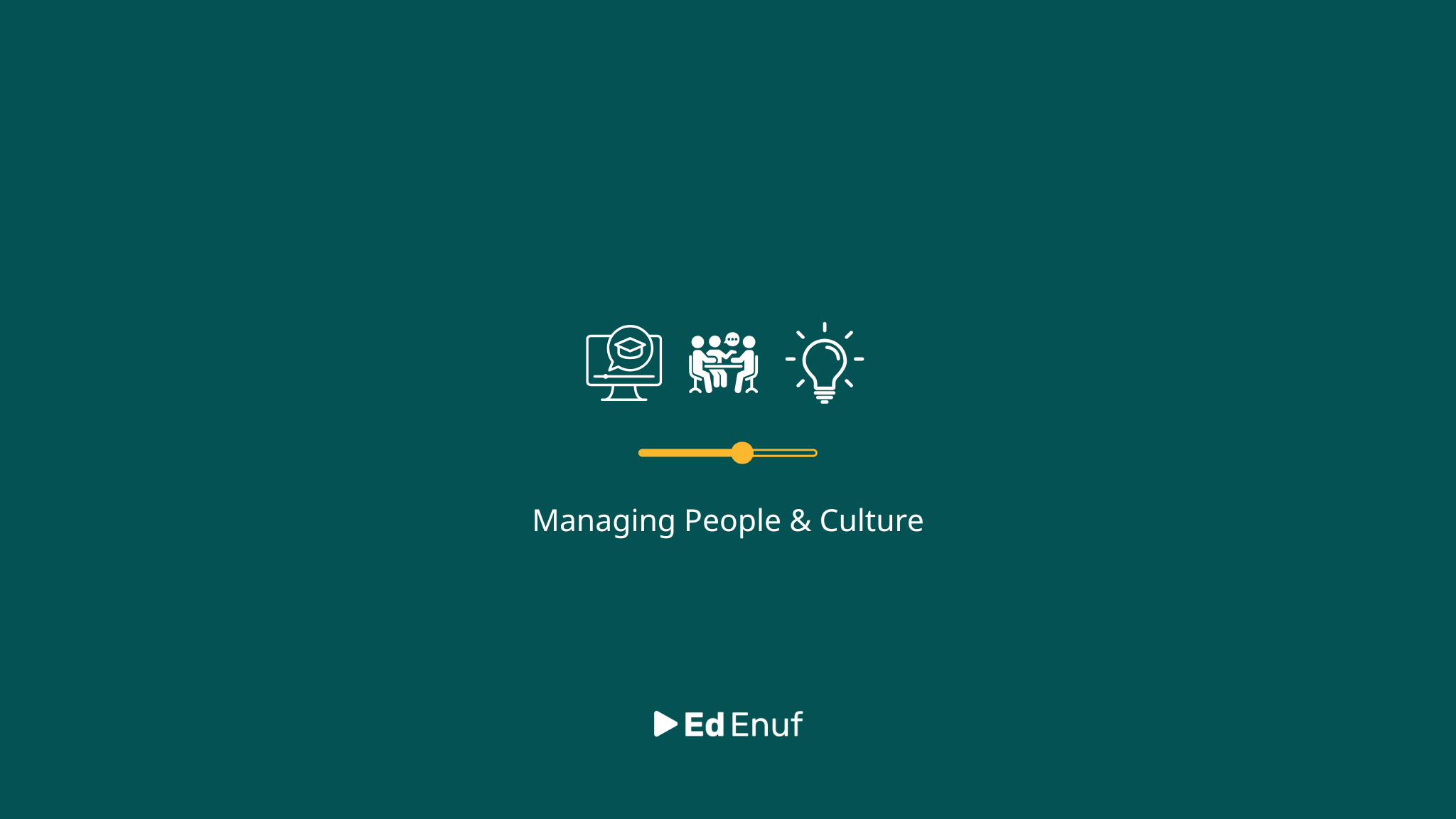 Managing People  Culture